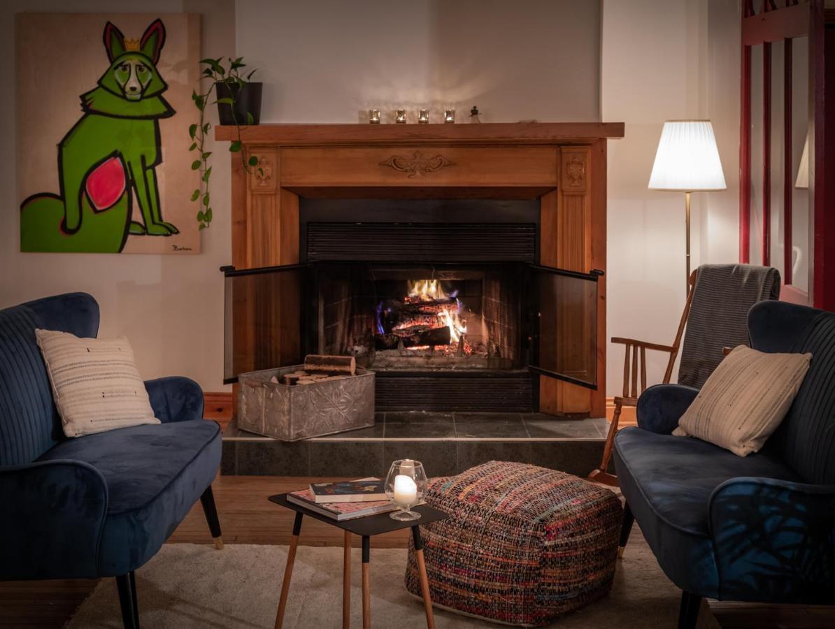 Auberge&Campagne Saint-Ferréol-les-Neiges Extérieur photo