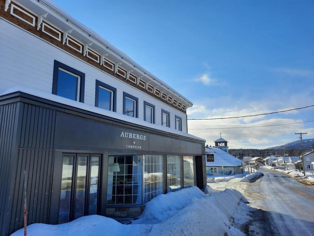Auberge&Campagne Saint-Ferréol-les-Neiges Extérieur photo